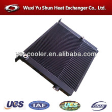 China aluminum plate fin cooler / fin heat exchanger manufacturer